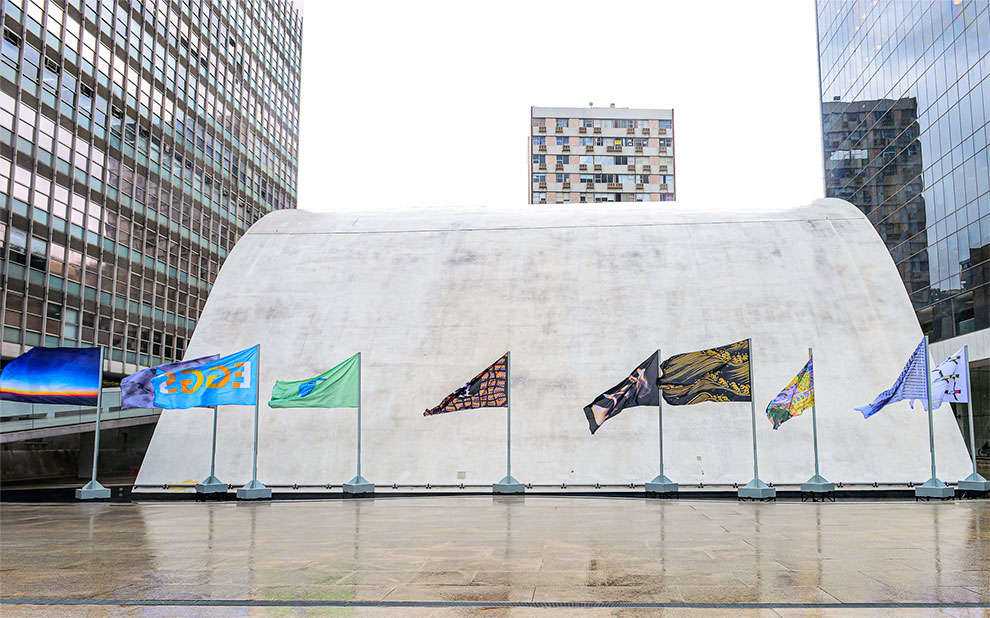 Com exposição ‘Draw Me a Flag’, FGV integra roteiro da Bienalsur