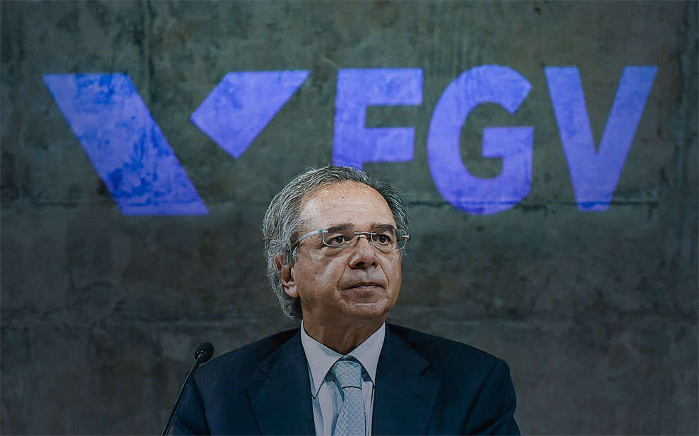 Ministro Paulo Guedes debate Pacto Federativo e novo modelo fiscal para o Brasil