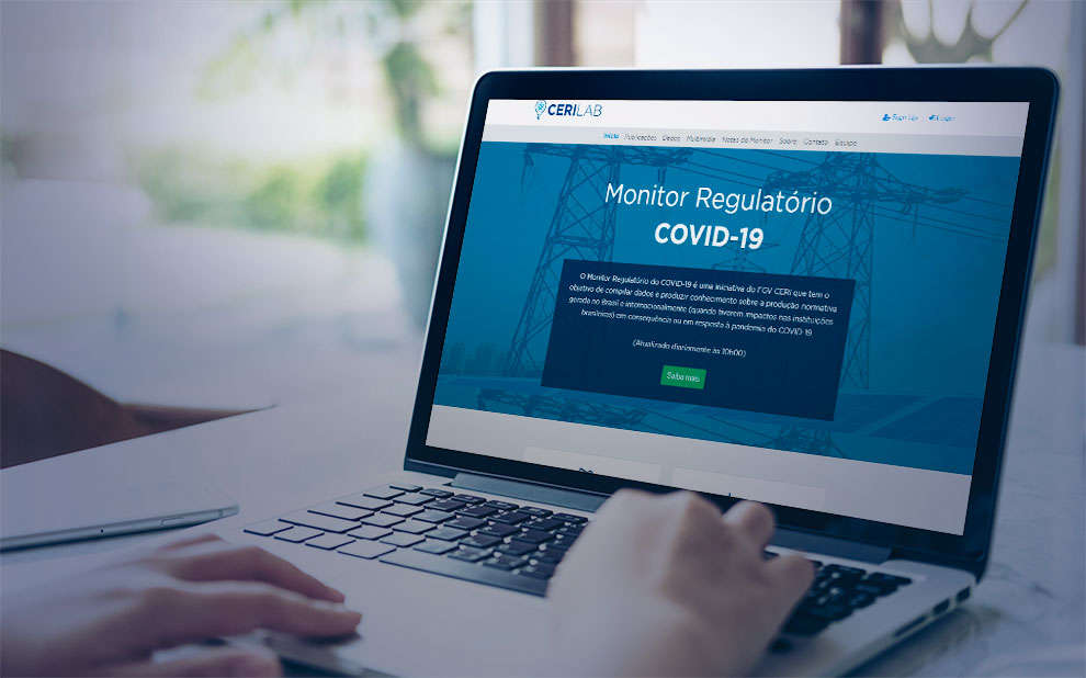 Monitor Regulatório do COVID-19: Portal reúne produção normativa e intelectual sobre regulação em resposta à pandemia