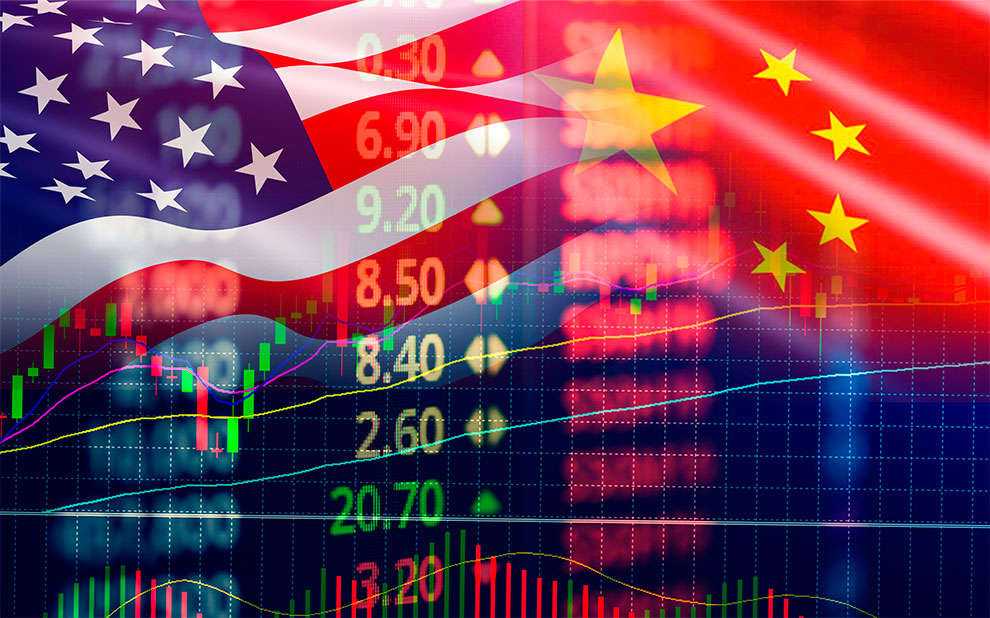 Tensão entre Estados Unidos e China e desaceleração da economia mundial aumentam incerteza em setembro de 2019